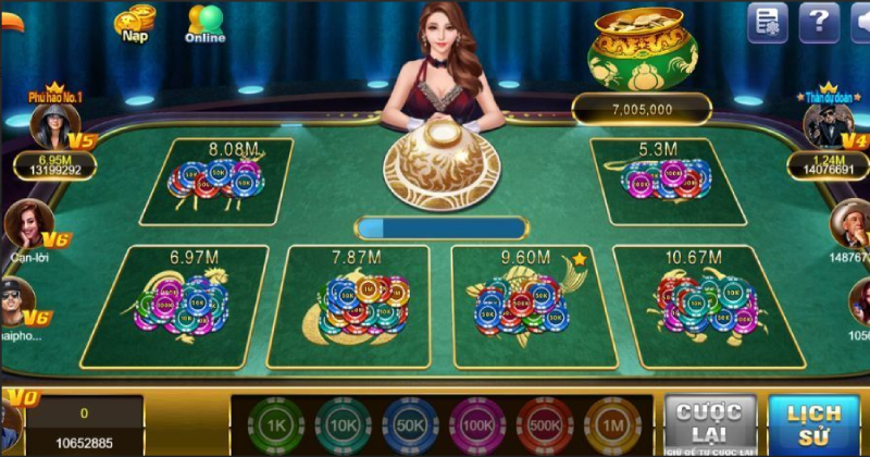 Những mẹo chơi game bầu cua tôm cá I9bet