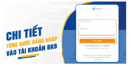 Bật Mí Các Bước Đăng Nhập BK8 Nhanh Nhất Hiện Nay