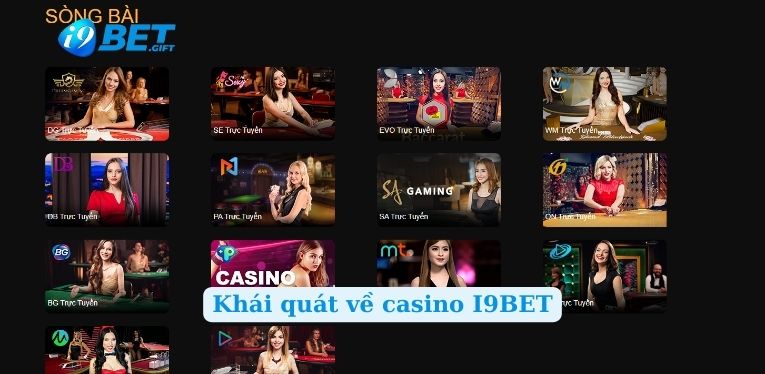 Khái quát về casino I9BET